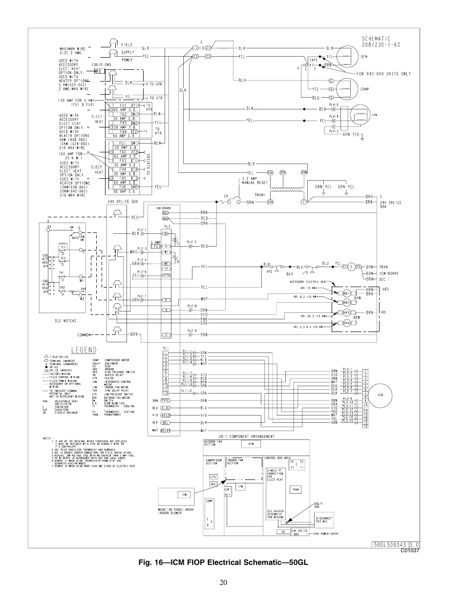 Carrier 50JZ 024-060 User Manual | Page 20 / 30