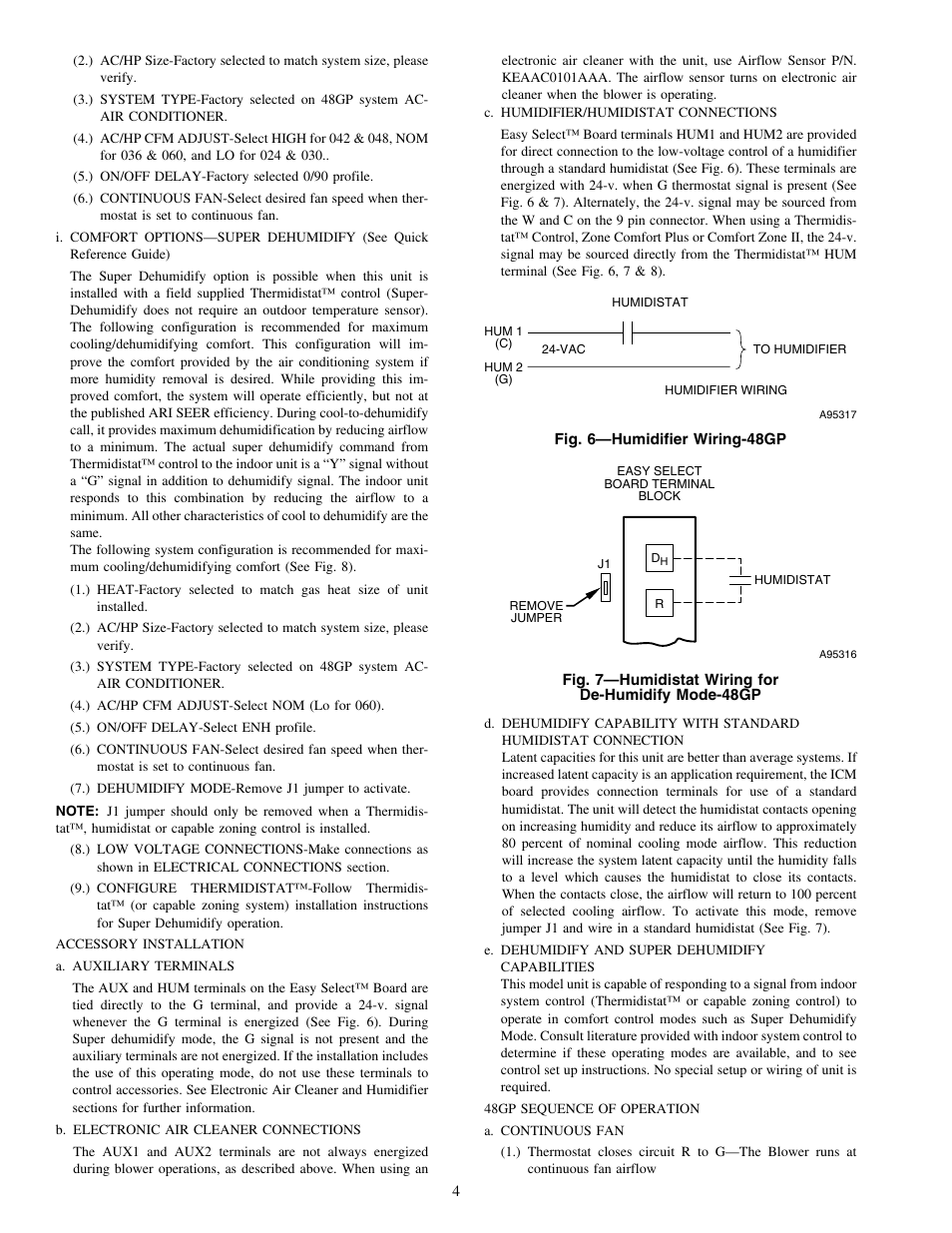 Carrier 50JZ 024-060 User Manual | Page 4 / 30