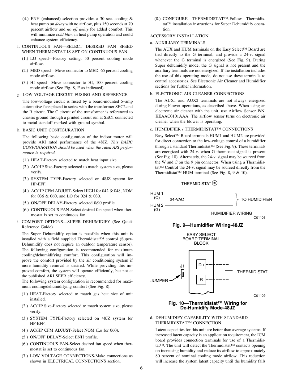 Carrier 50JZ 024-060 User Manual | Page 6 / 30