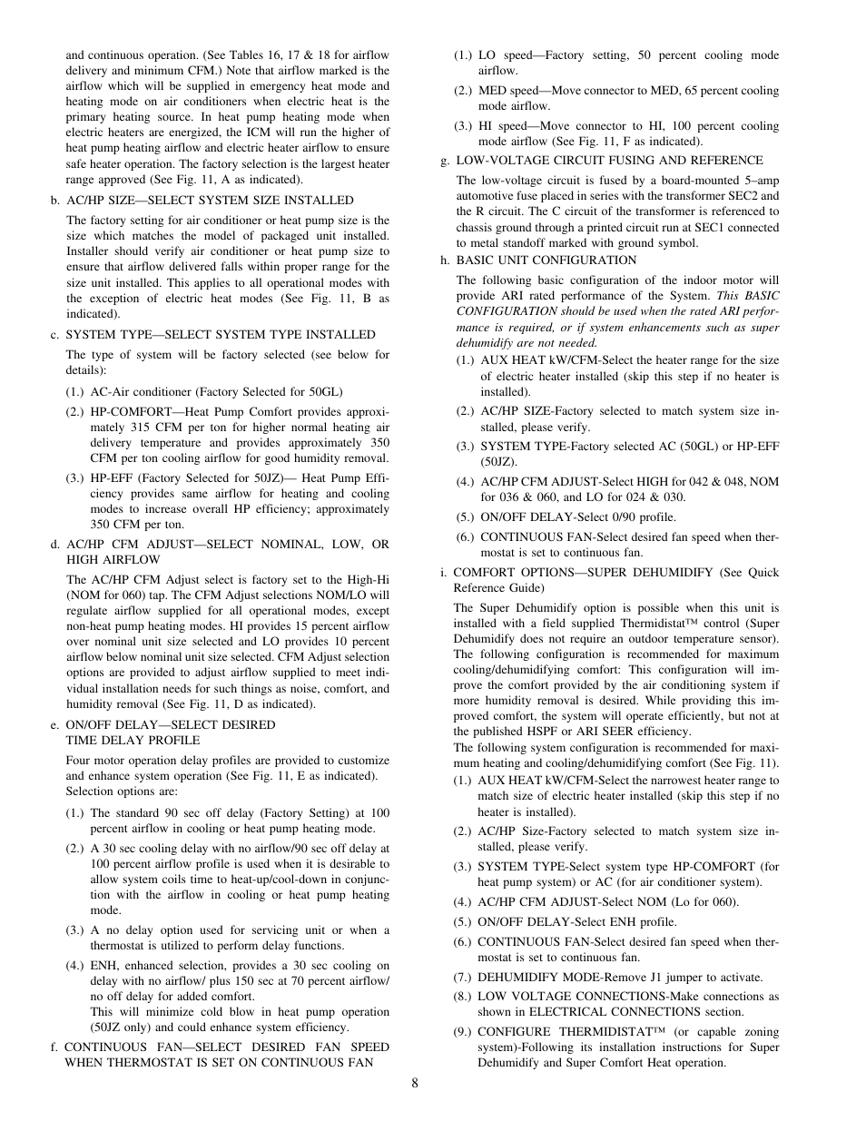 Carrier 50JZ 024-060 User Manual | Page 8 / 30
