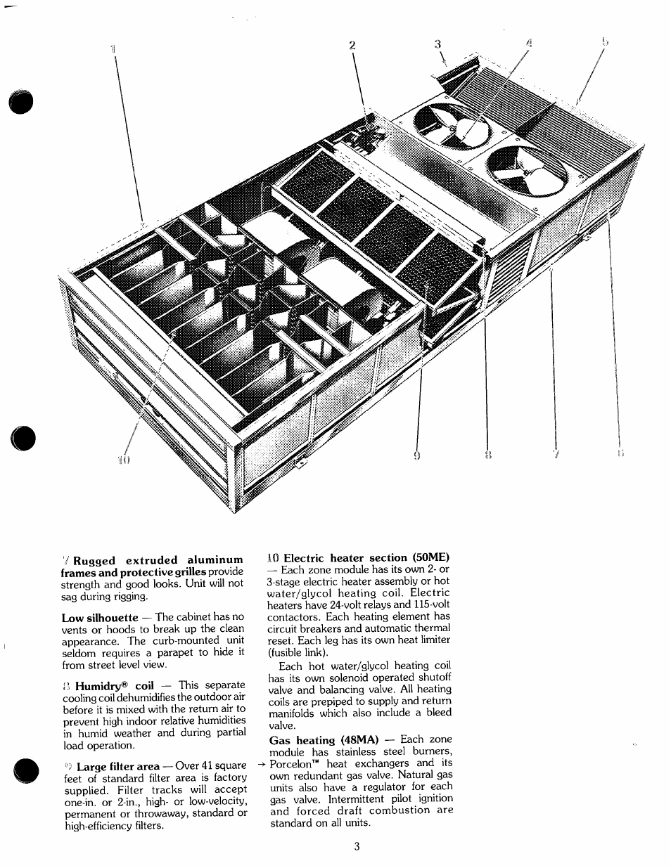 Carrier ZONE-MIZER 50ME User Manual | Page 3 / 46