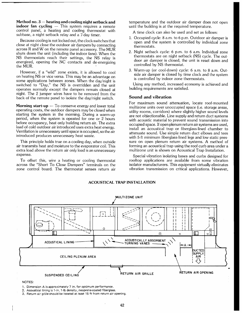 Carrier ZONE-MIZER 50ME User Manual | Page 42 / 46