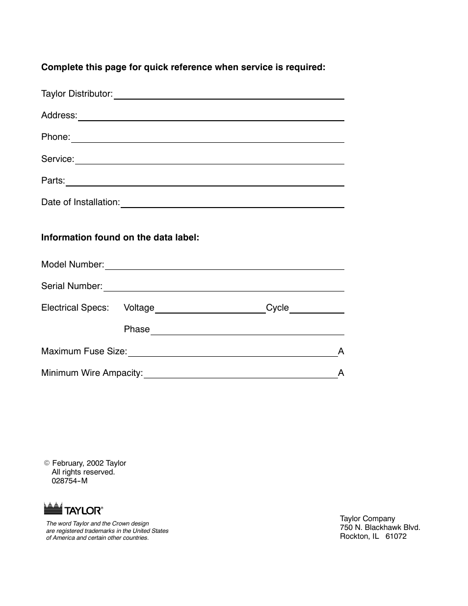 Carrier 794 User Manual | Page 2 / 54