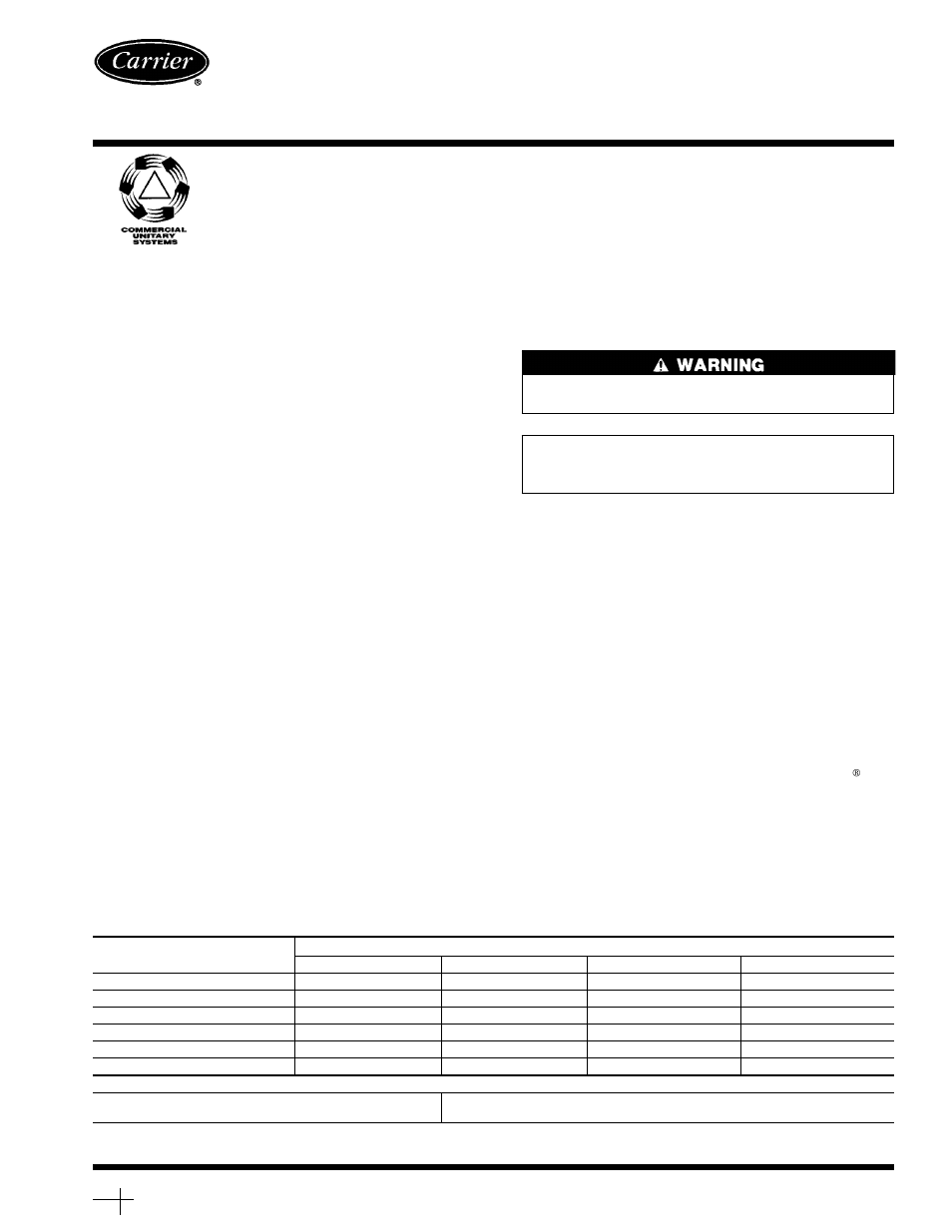 Carrier 30GX080-176 User Manual | 8 pages