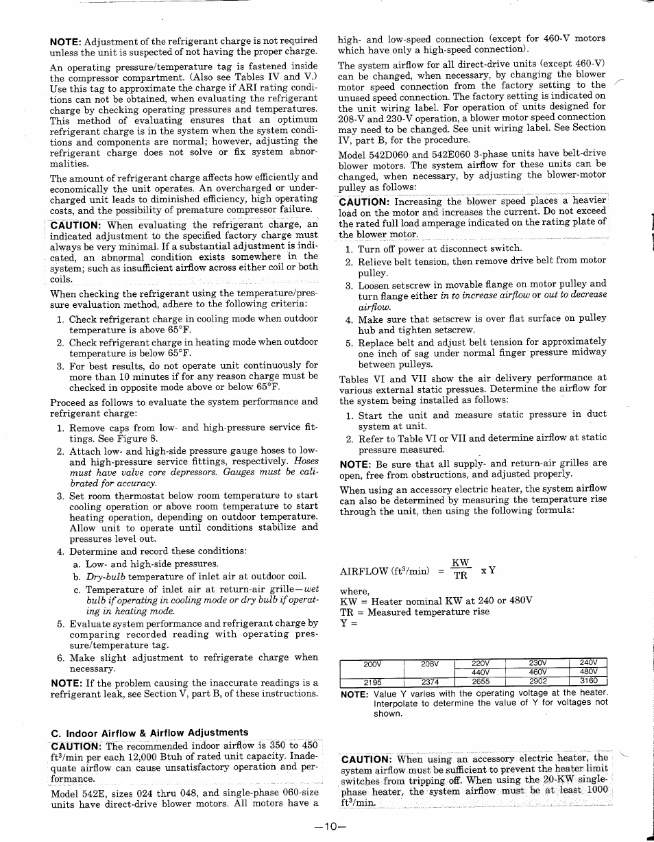 Carrier 542E User Manual | Page 10 / 18