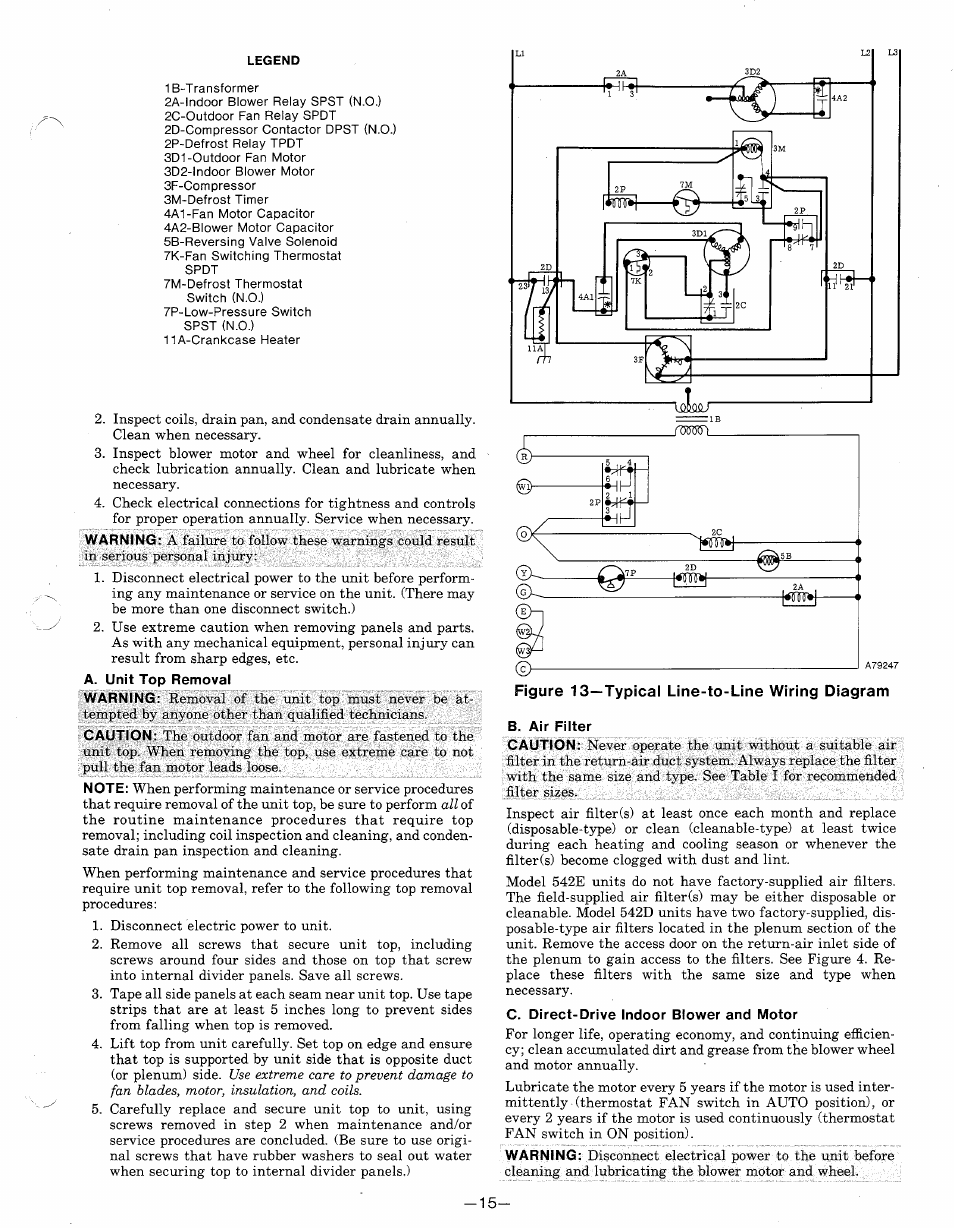 Carrier 542E User Manual | Page 15 / 18