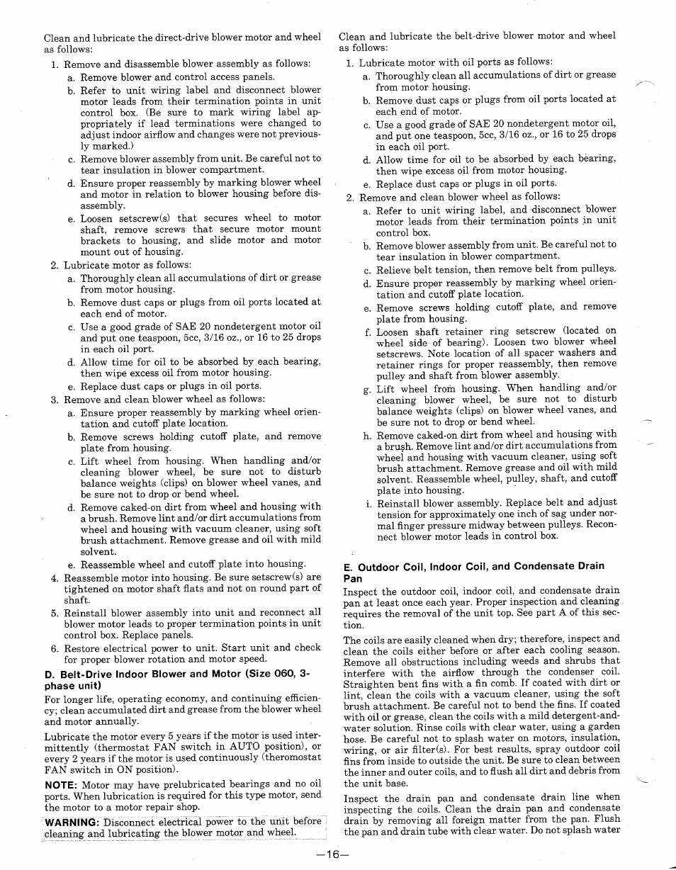 Carrier 542E User Manual | Page 16 / 18