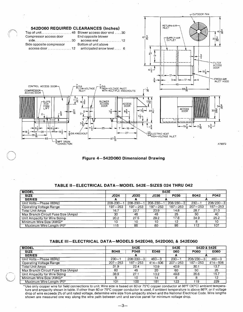 Carrier 542E User Manual | Page 3 / 18