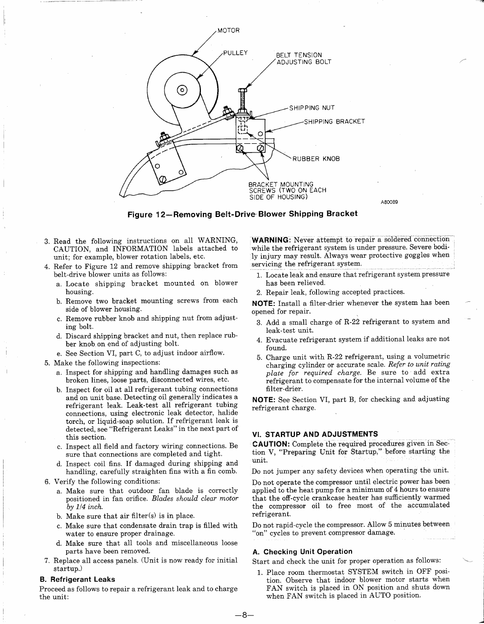Carrier 542E User Manual | Page 8 / 18