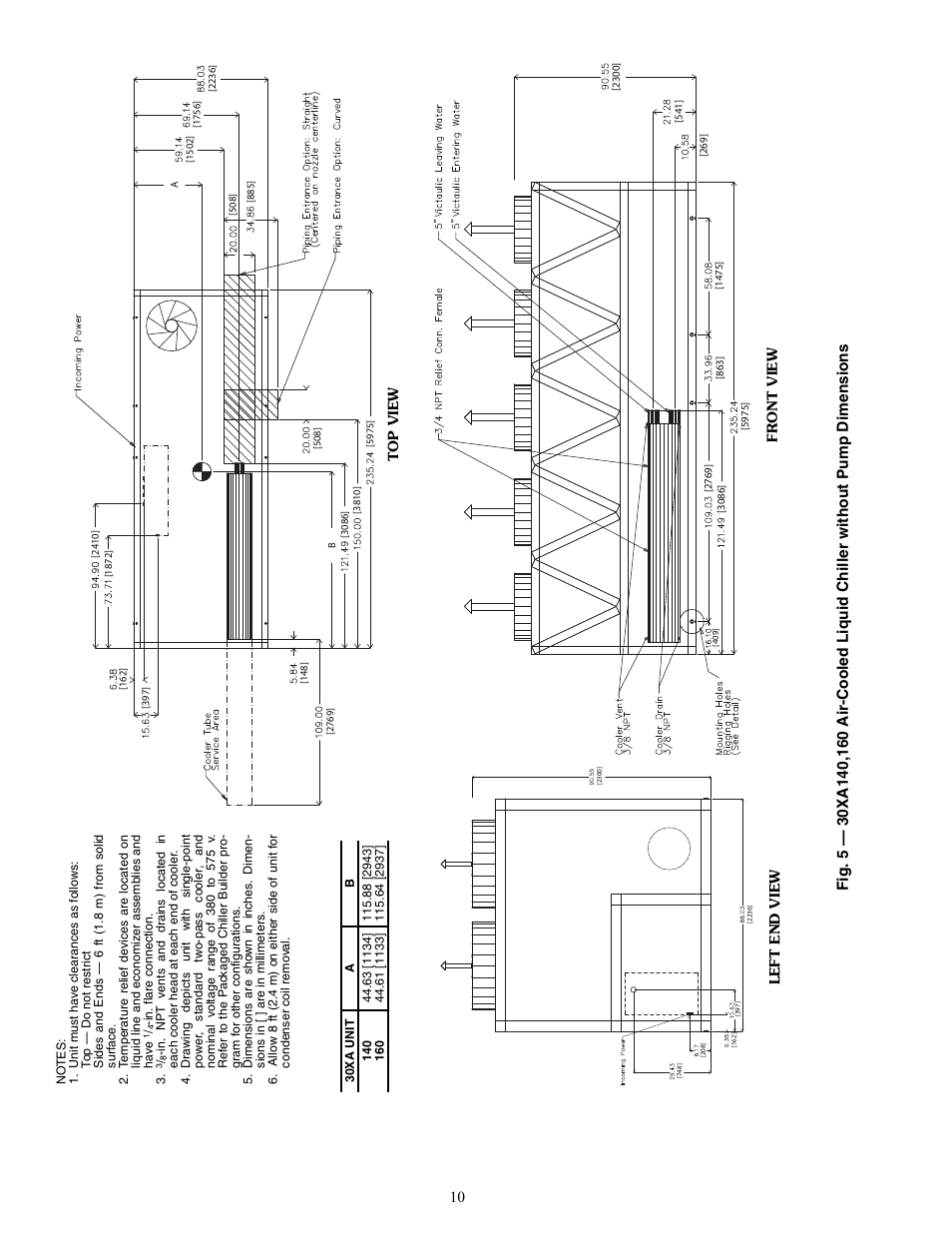 Carrier AQUAFORCE 30XA080-500 User Manual | Page 10 / 80