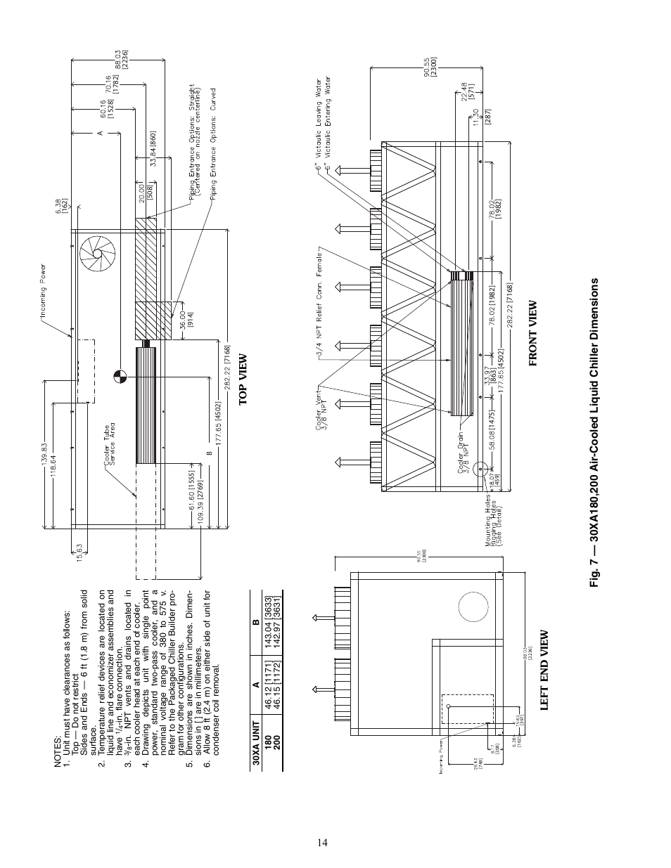 Carrier AQUAFORCE 30XA080-500 User Manual | Page 14 / 80