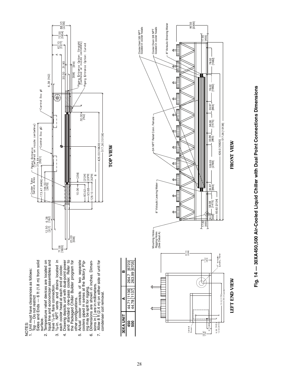 Carrier AQUAFORCE 30XA080-500 User Manual | Page 28 / 80