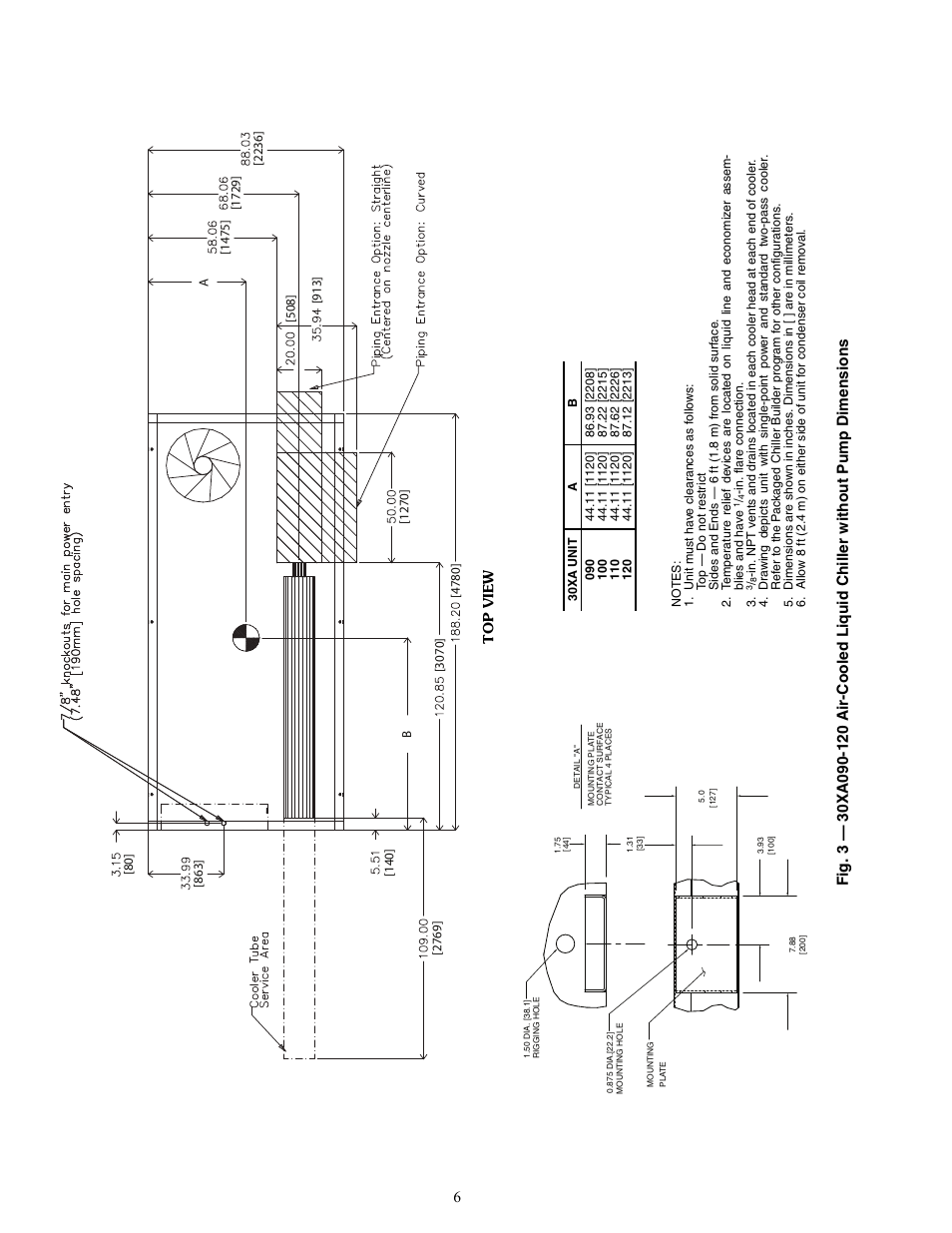 Carrier AQUAFORCE 30XA080-500 User Manual | Page 6 / 80