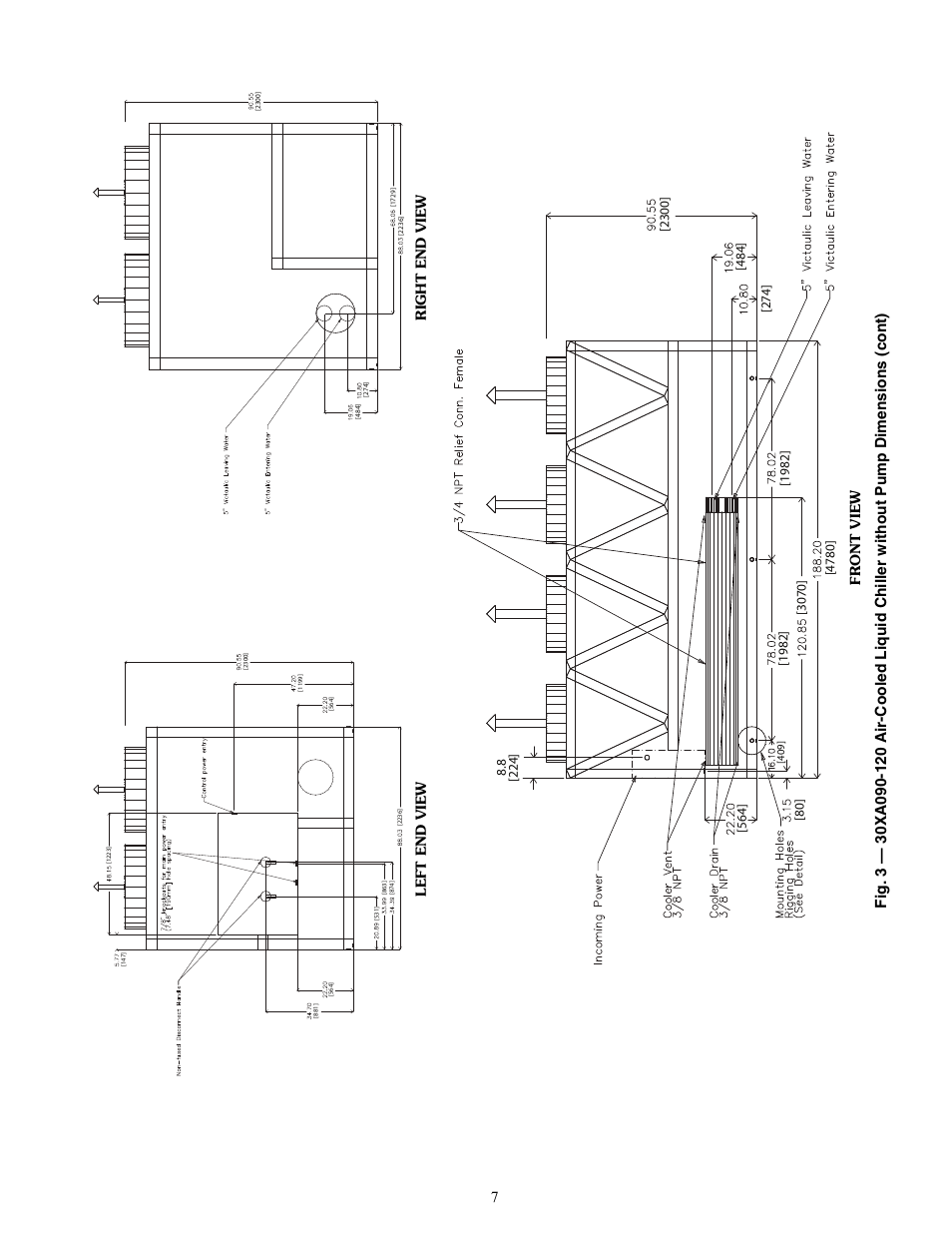Carrier AQUAFORCE 30XA080-500 User Manual | Page 7 / 80