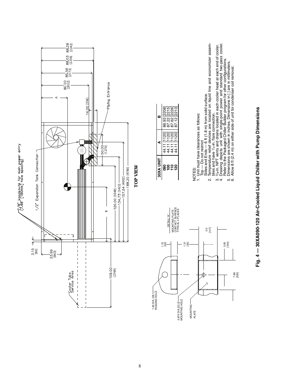 Carrier AQUAFORCE 30XA080-500 User Manual | Page 8 / 80