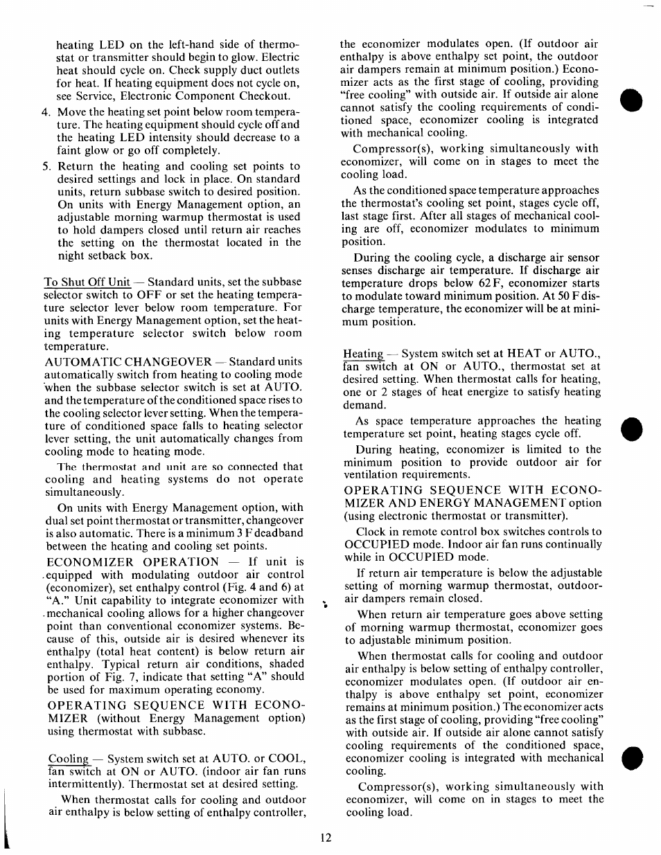 Carrier 50DL User Manual | Page 12 / 24