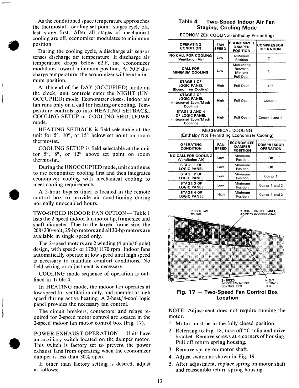 Carrier 50DL User Manual | Page 13 / 24