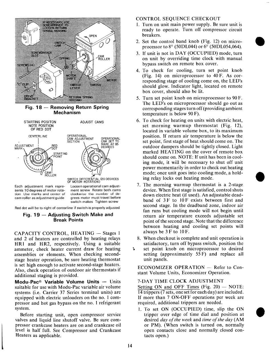 Carrier 50DL User Manual | Page 14 / 24