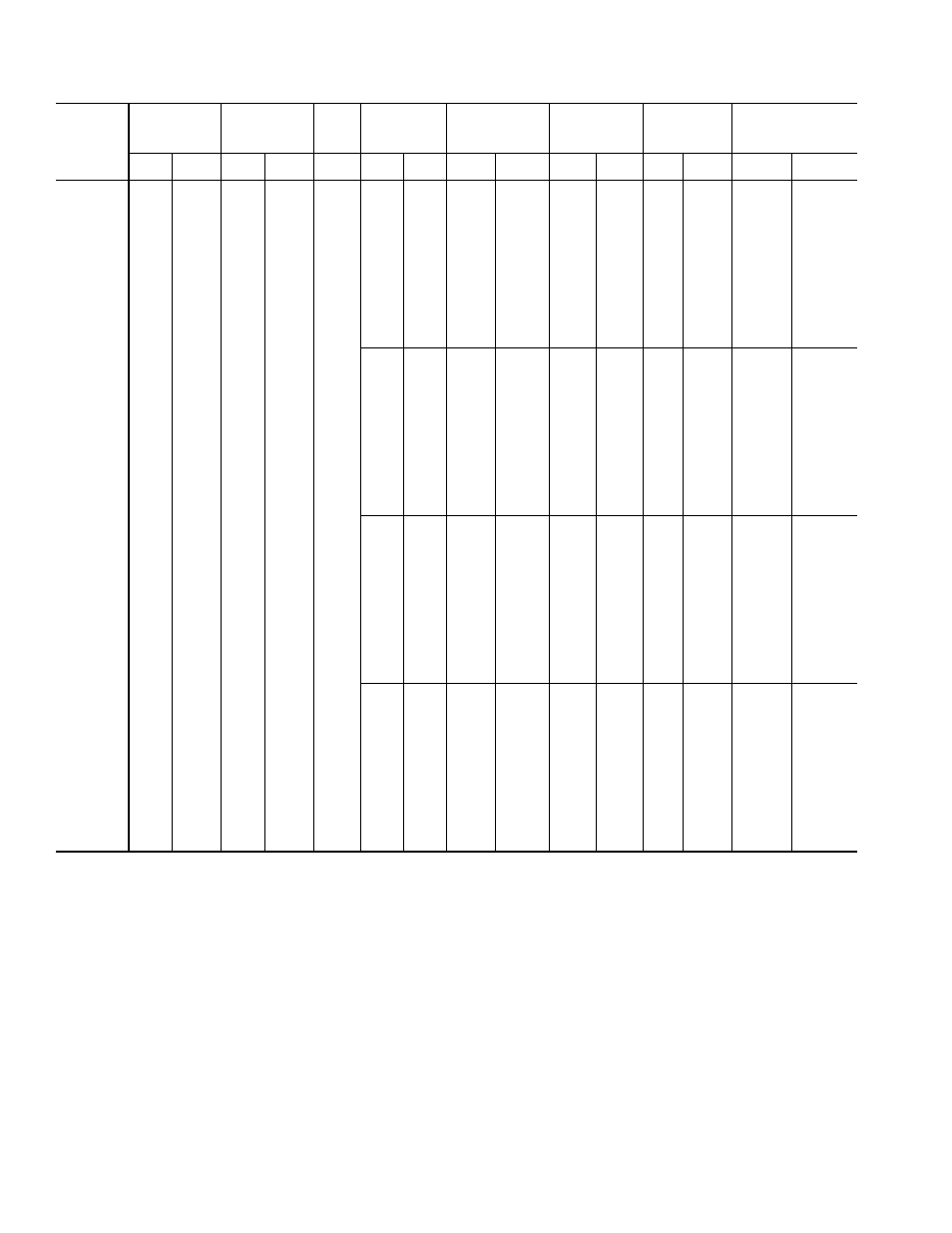 Table 6 — electrical data, 064 units (cont) | Carrier NP034-074 User Manual | Page 30 / 72