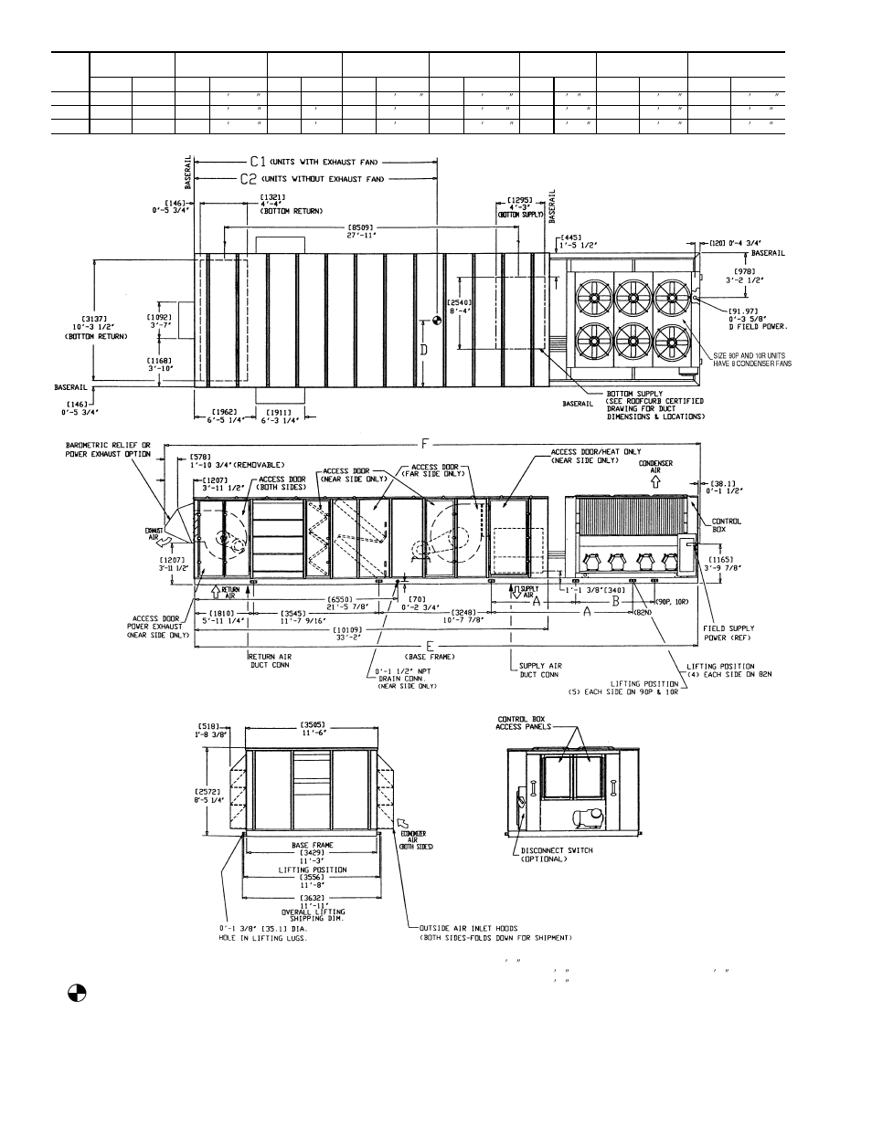 Carrier 50MP62L-10R User Manual | Page 12 / 64