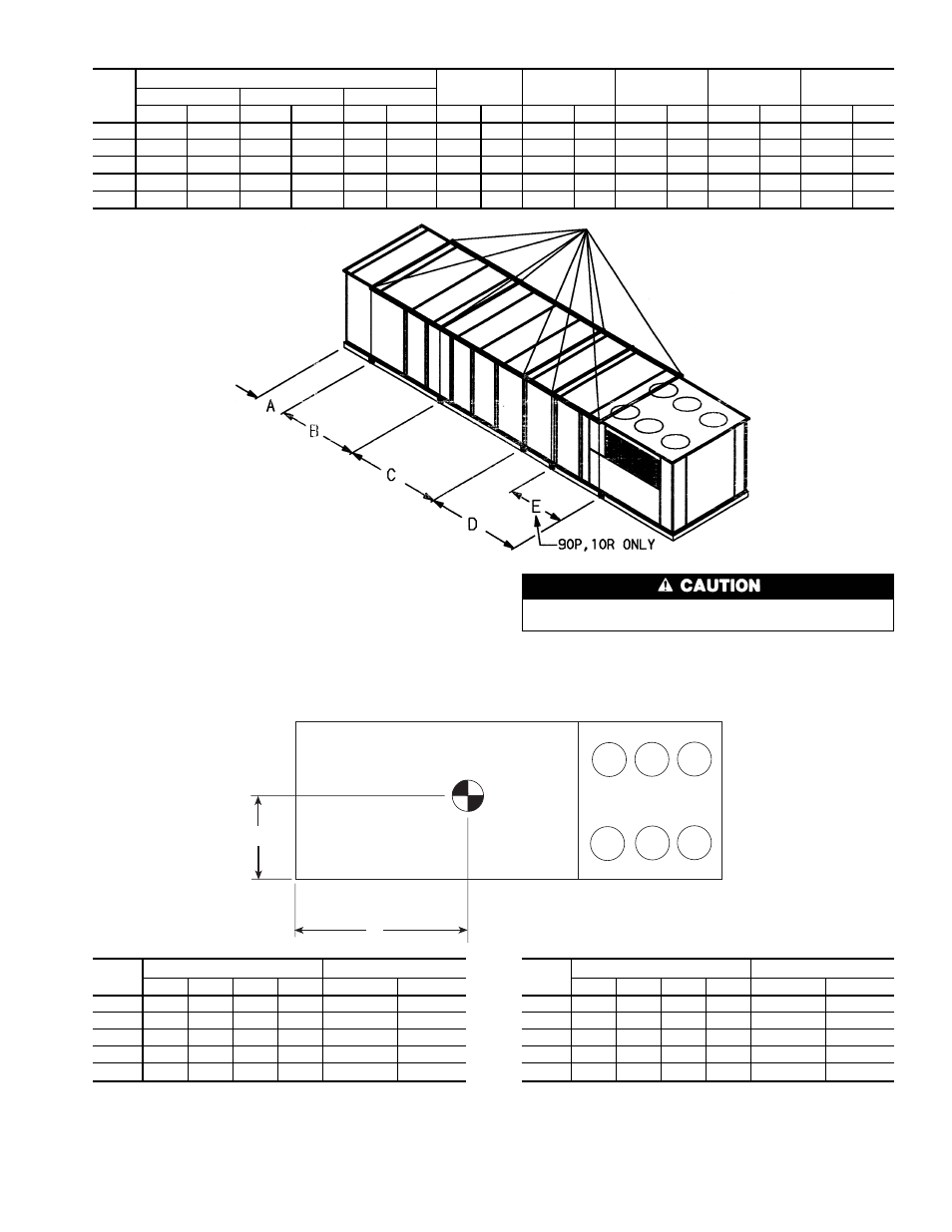Fig. 7 — rigging label | Carrier 50MP62L-10R User Manual | Page 13 / 64