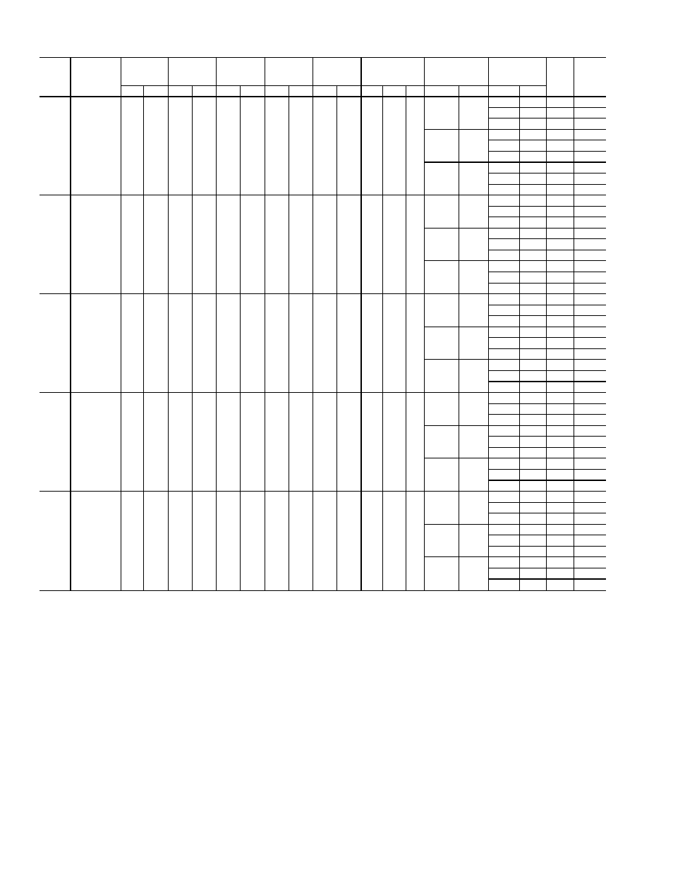 Table 5 — electrical data | Carrier 50MP62L-10R User Manual | Page 16 / 64