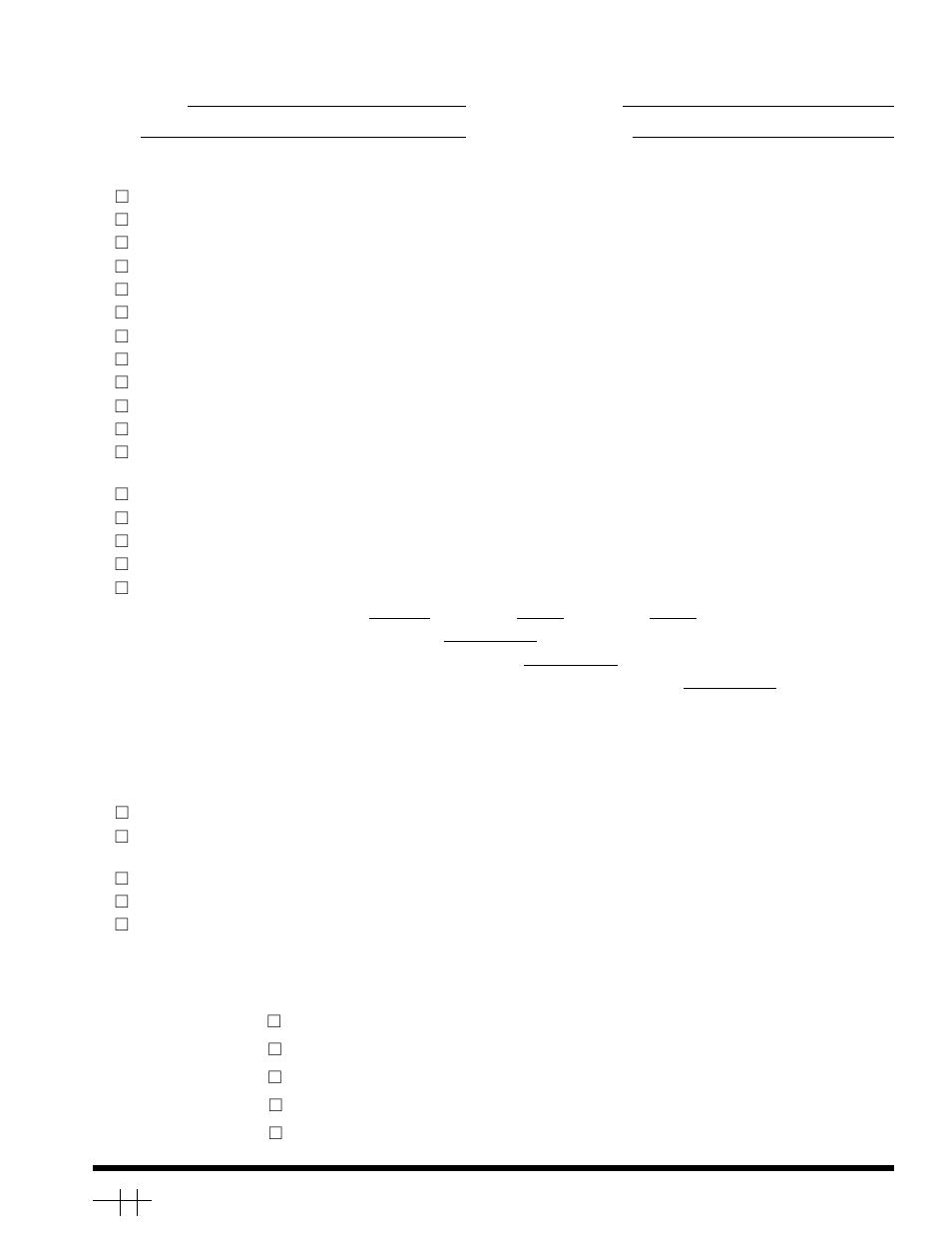 Start-up checklist | Carrier 50MP62L-10R User Manual | Page 61 / 64