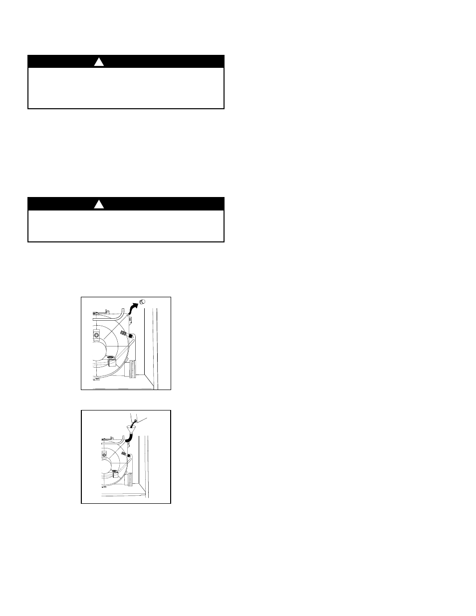 A check-up checklist, Before you request a service call, Caution | Carrier 58MTA User Manual | Page 10 / 12