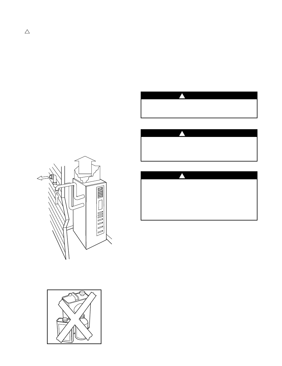 Safety considerations, Before starting your furnace, Warning | Carrier 58MTA User Manual | Page 4 / 12