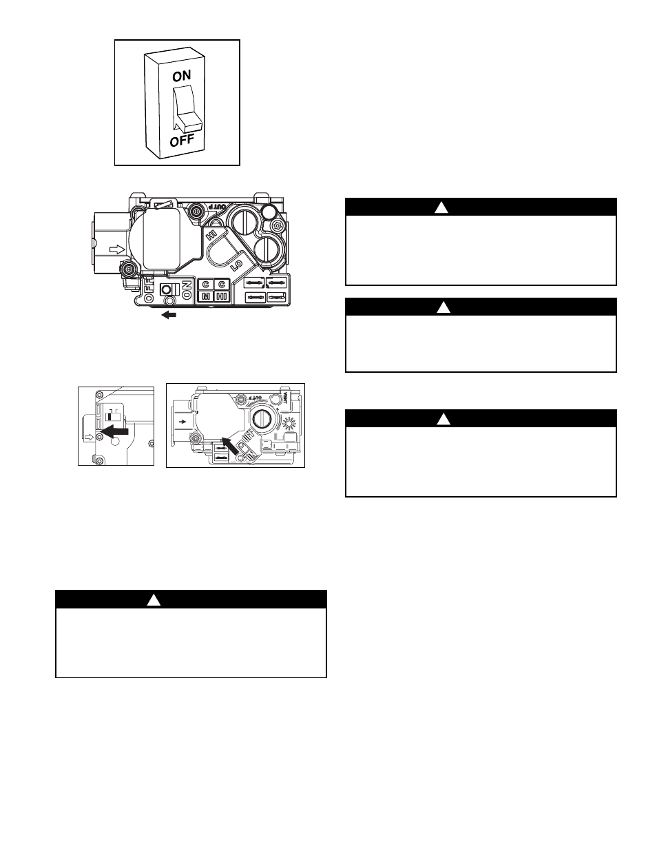 Performing routine maintenance, Caution, Warning | Carrier 58MTA User Manual | Page 7 / 12