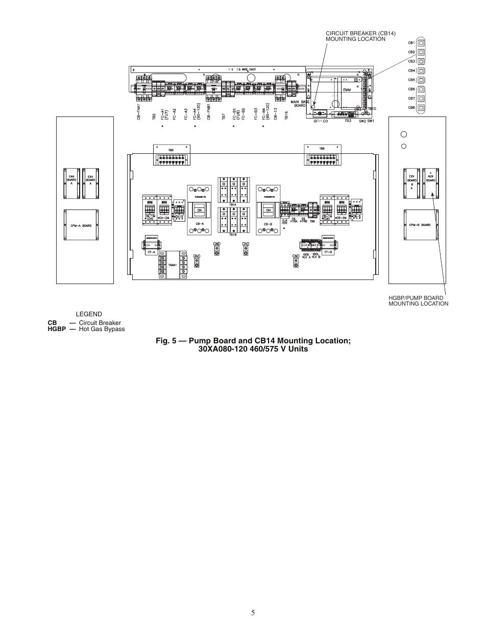 Carrier 30XA080-500 User Manual | Page 5 / 8