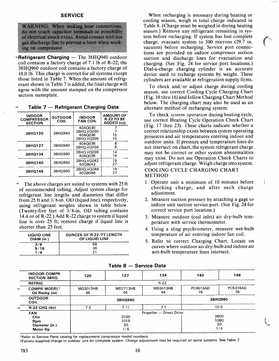 Carrier 38HQ User Manual | Page 10 / 20