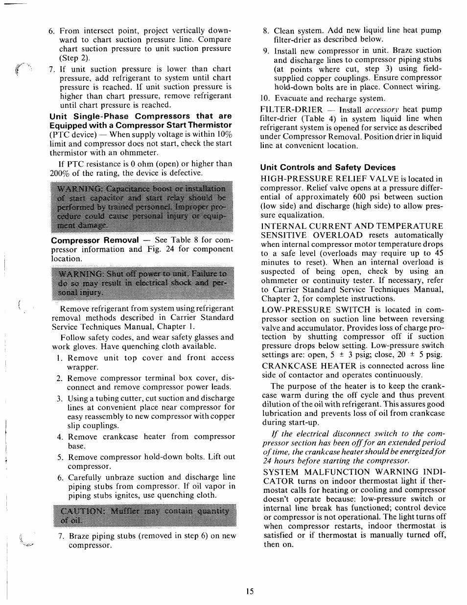 Carrier 38HQ User Manual | Page 15 / 20