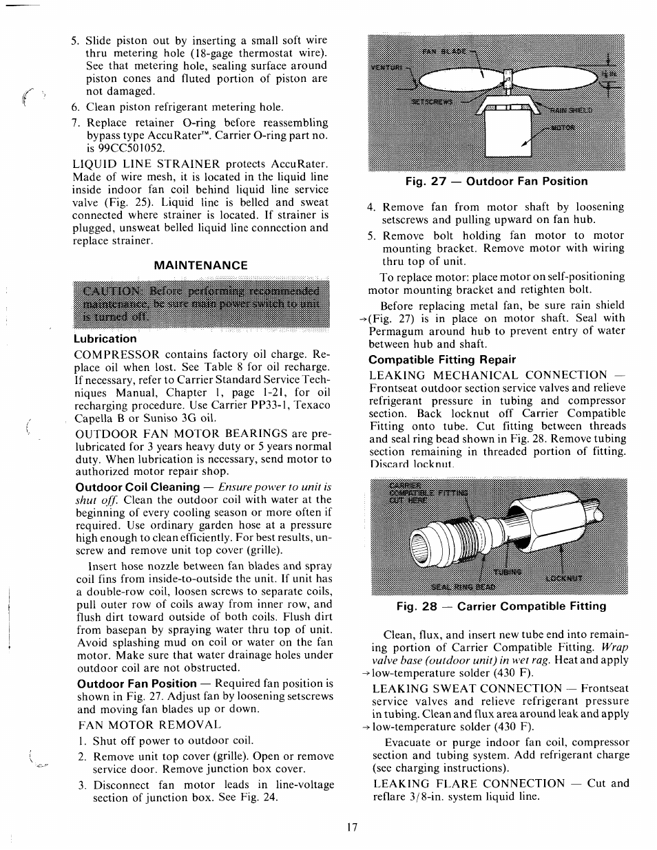 Carrier 38HQ User Manual | Page 17 / 20