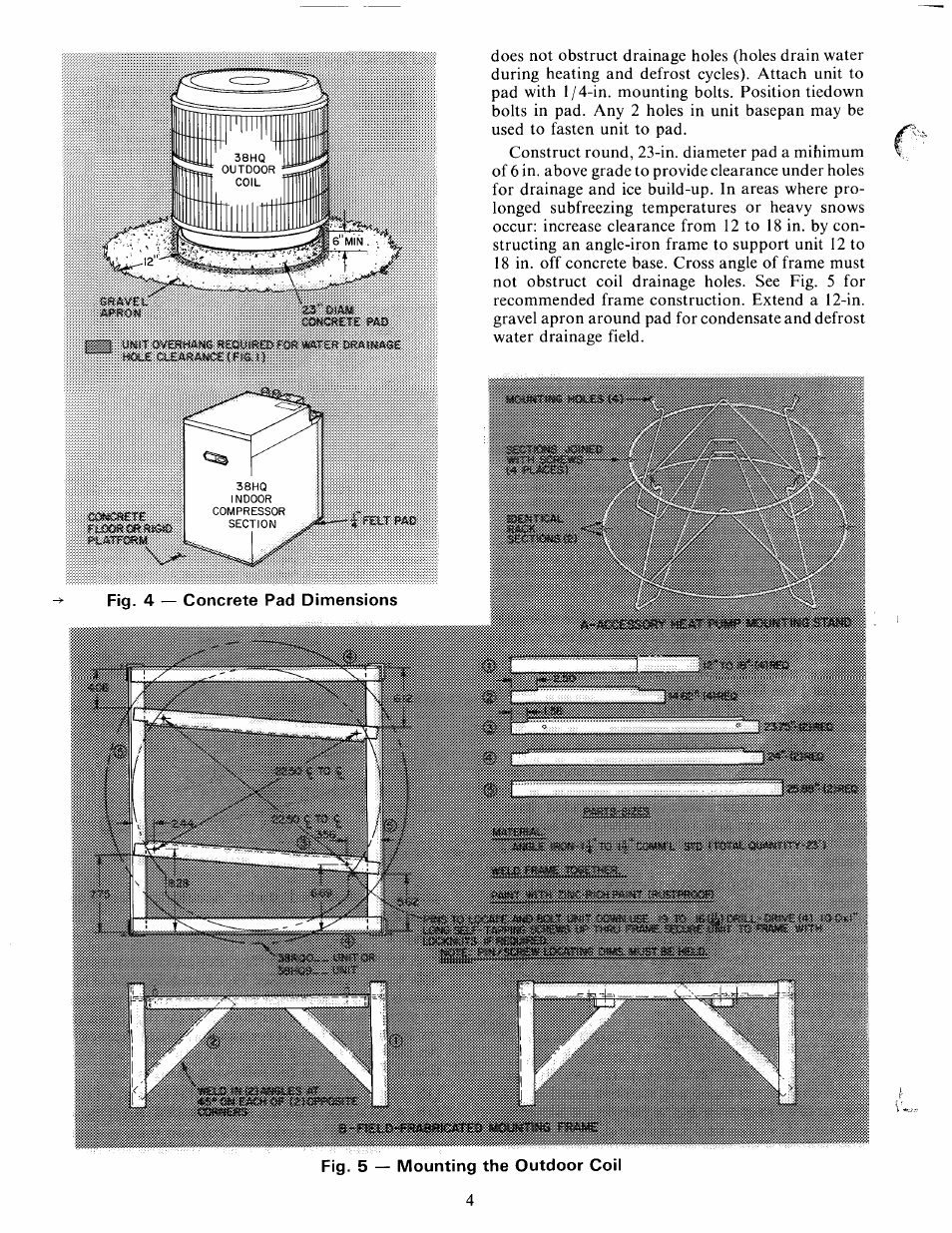 Carrier 38HQ User Manual | Page 4 / 20