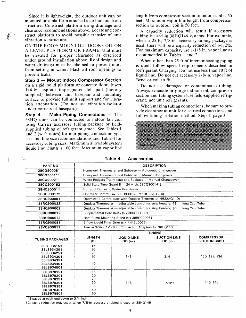 Carrier 38HQ User Manual | Page 5 / 20