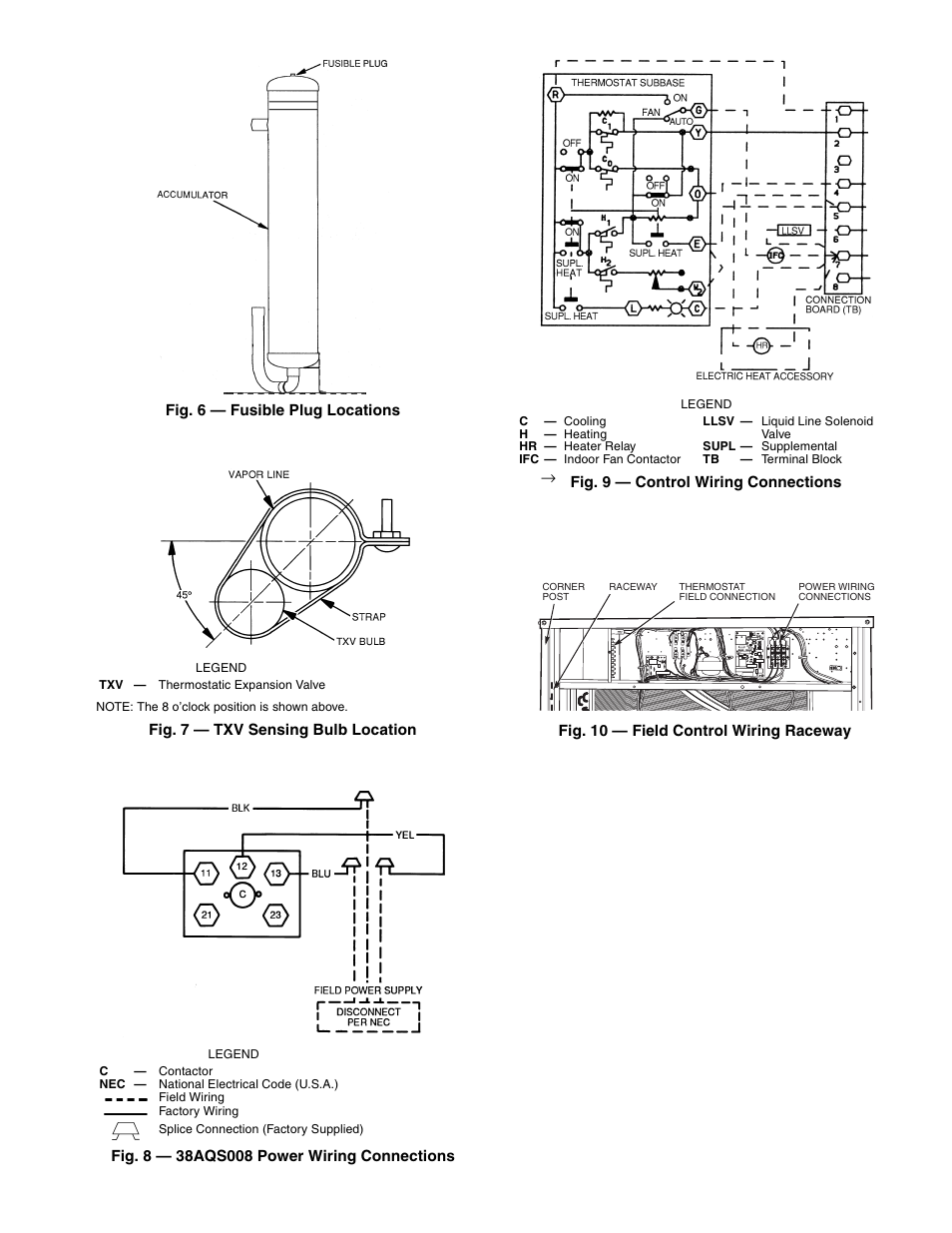 Carrier AIR COOLED SPLIT SYSTEM 38AQS008 User Manual | Page 9 / 20