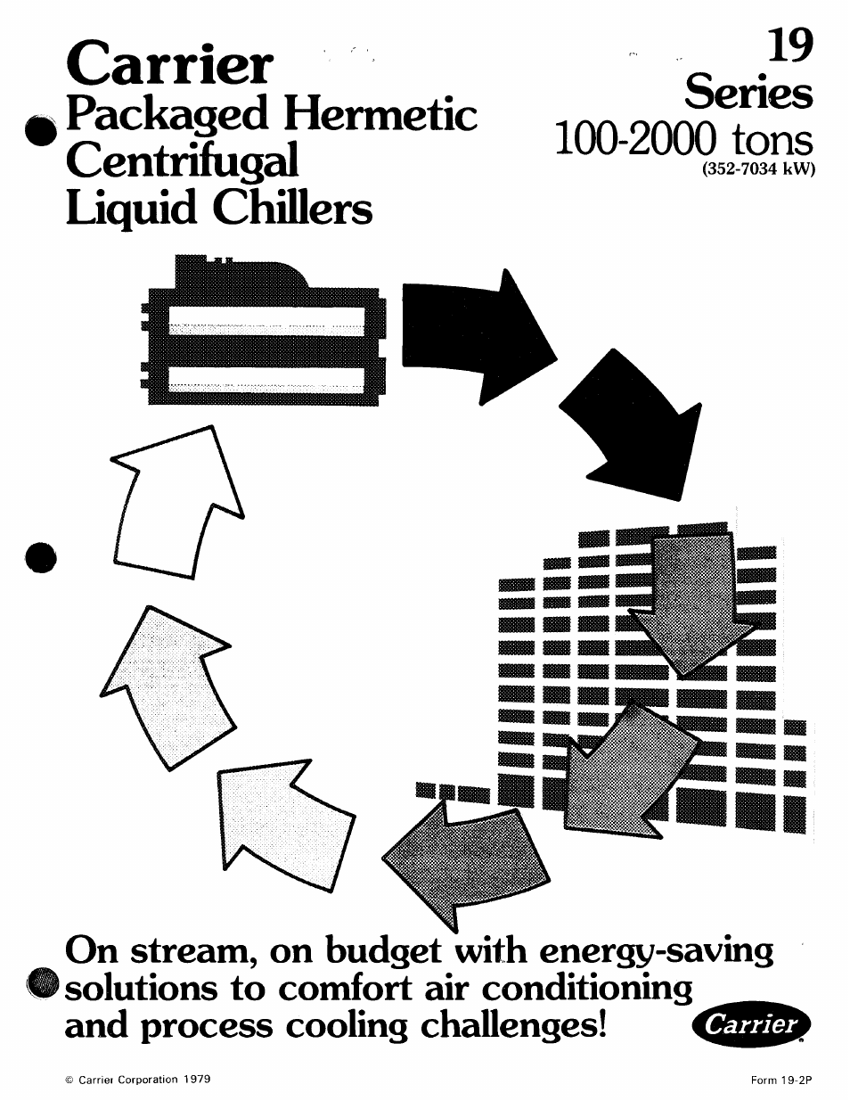 Carrier 19 Series User Manual | 49 pages