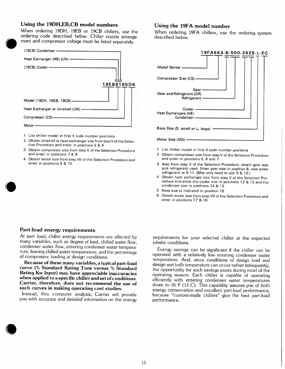 Carrier 19 Series User Manual | Page 12 / 49