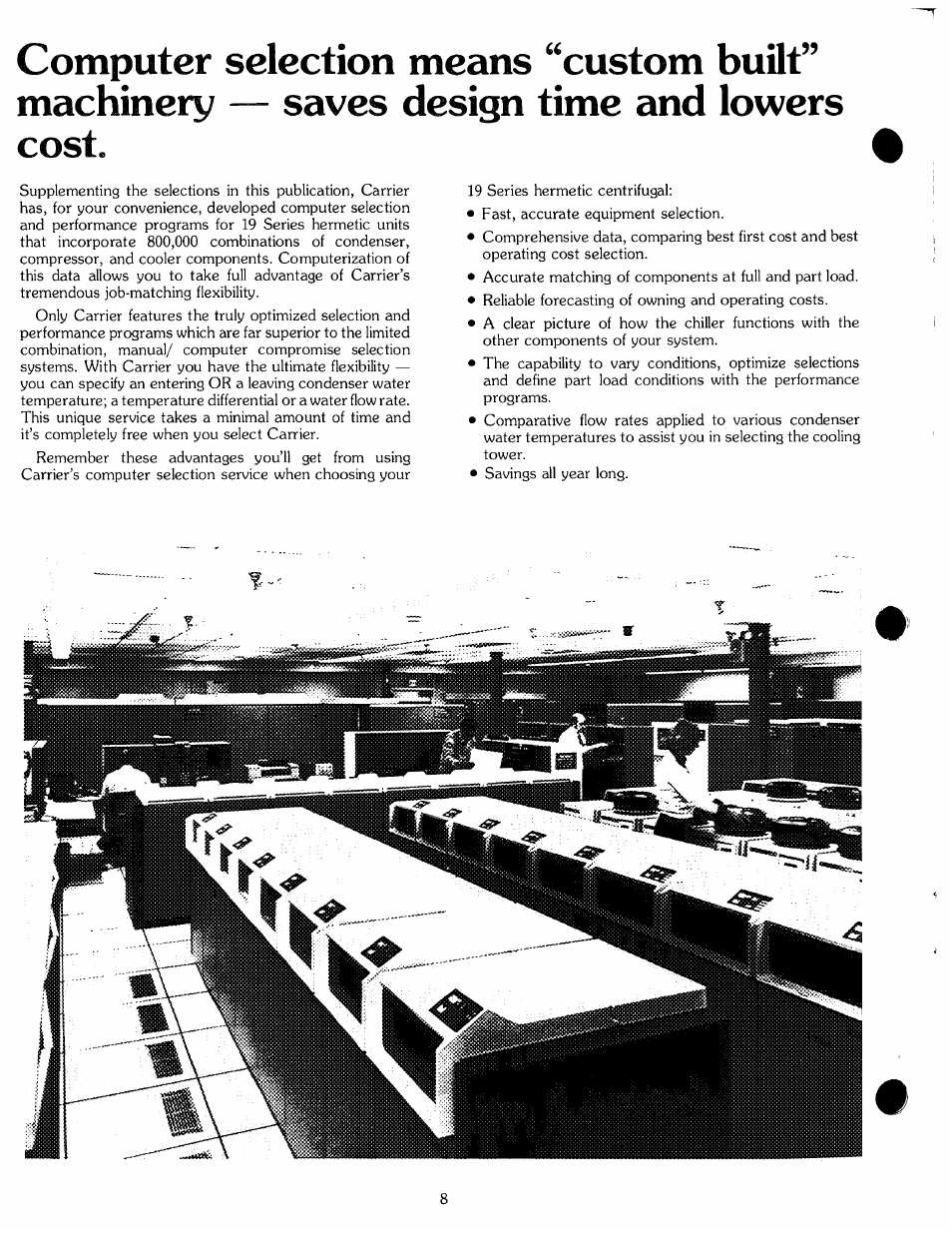 Carrier 19 Series User Manual | Page 8 / 49