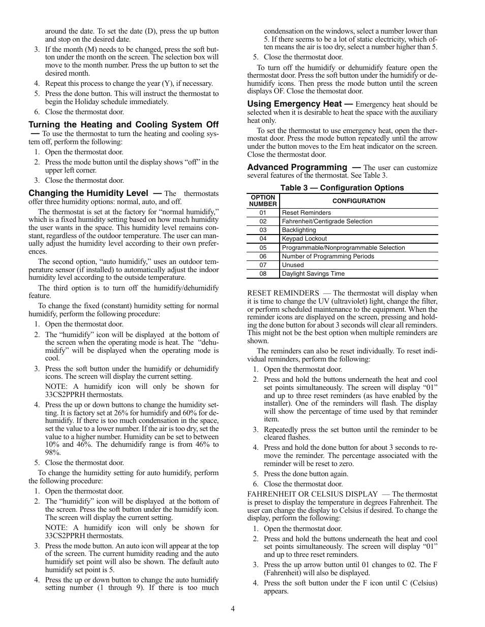 Carrier EDGE PRO 33CS2PPRH-01 User Manual | Page 4 / 8