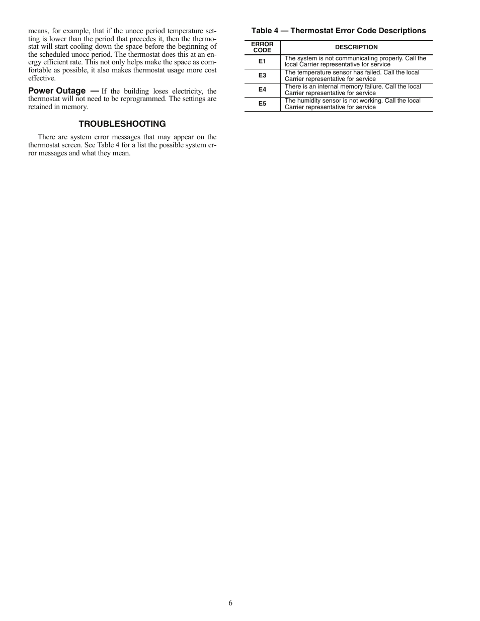 Carrier EDGE PRO 33CS2PPRH-01 User Manual | Page 6 / 8