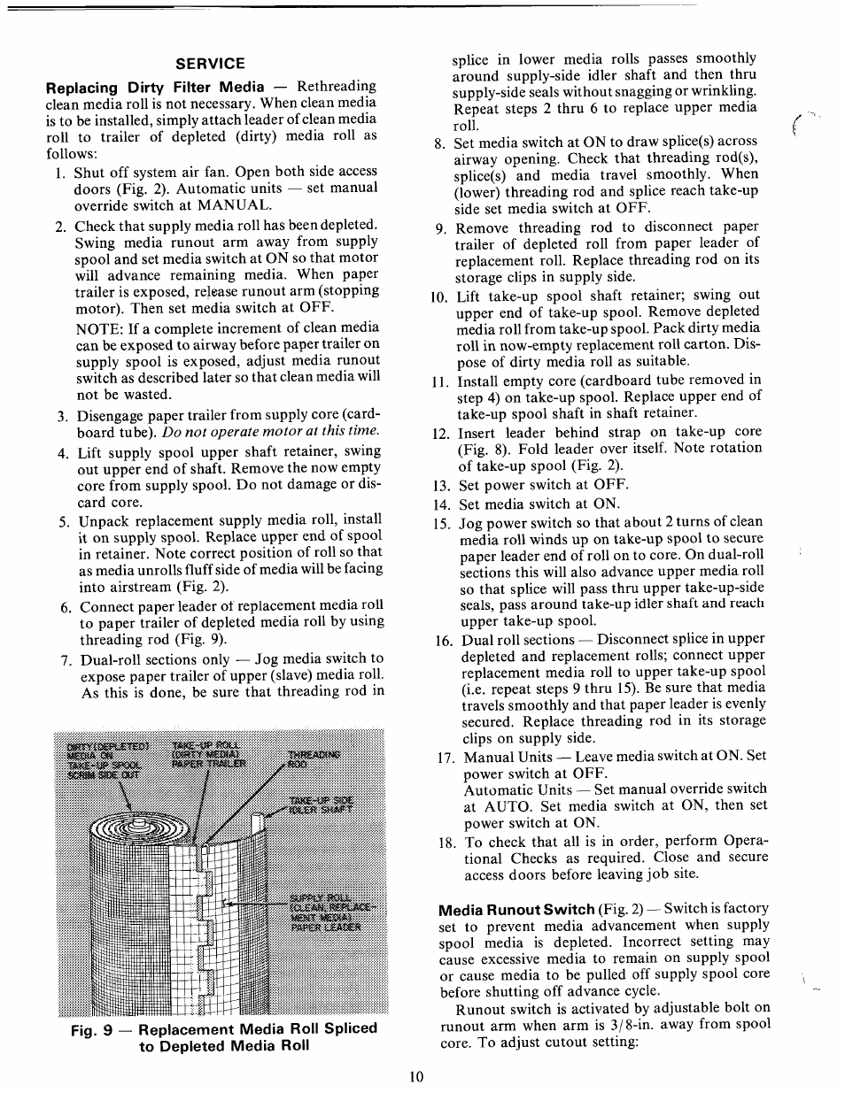 Service | Carrier 39E User Manual | Page 10 / 12