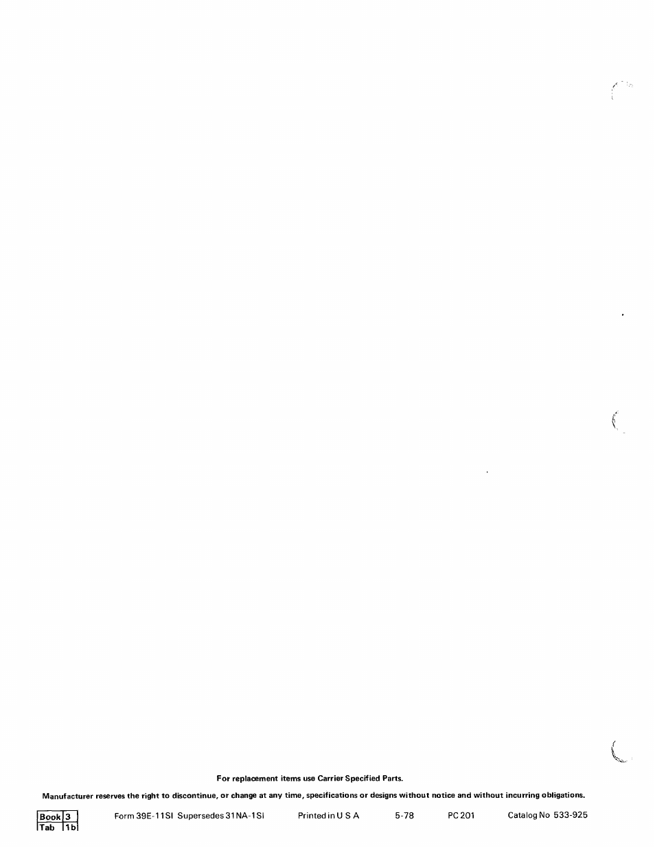 Carrier 39E User Manual | Page 12 / 12