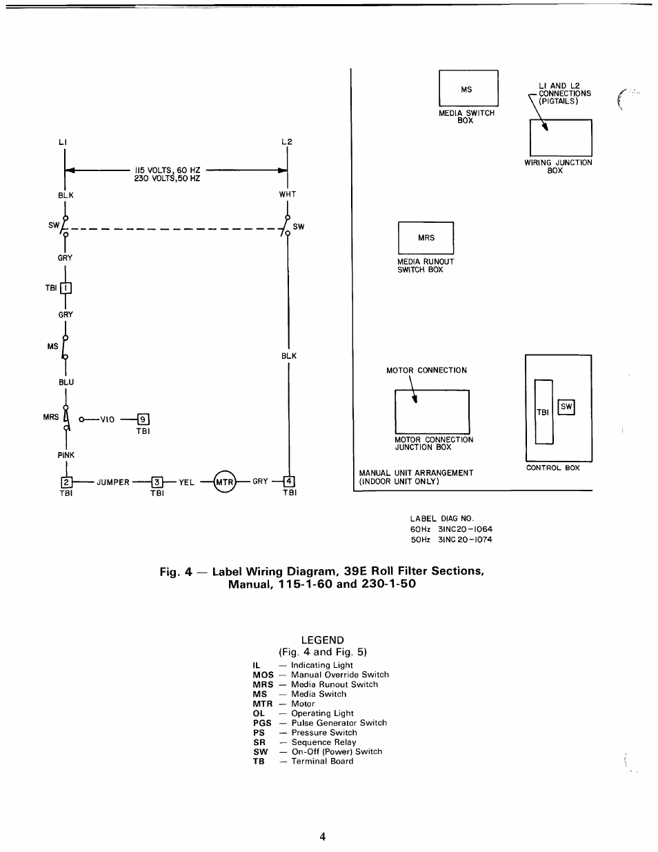 Sw r___ sw | Carrier 39E User Manual | Page 4 / 12