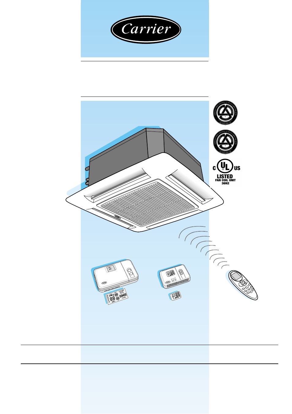 Carrier 40KMC------301 User Manual | 10 pages