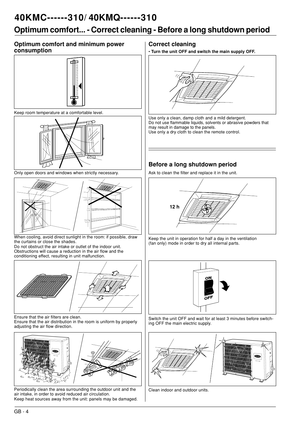 40kmc / 40kmq | Carrier 40KMC------301 User Manual | Page 5 / 10