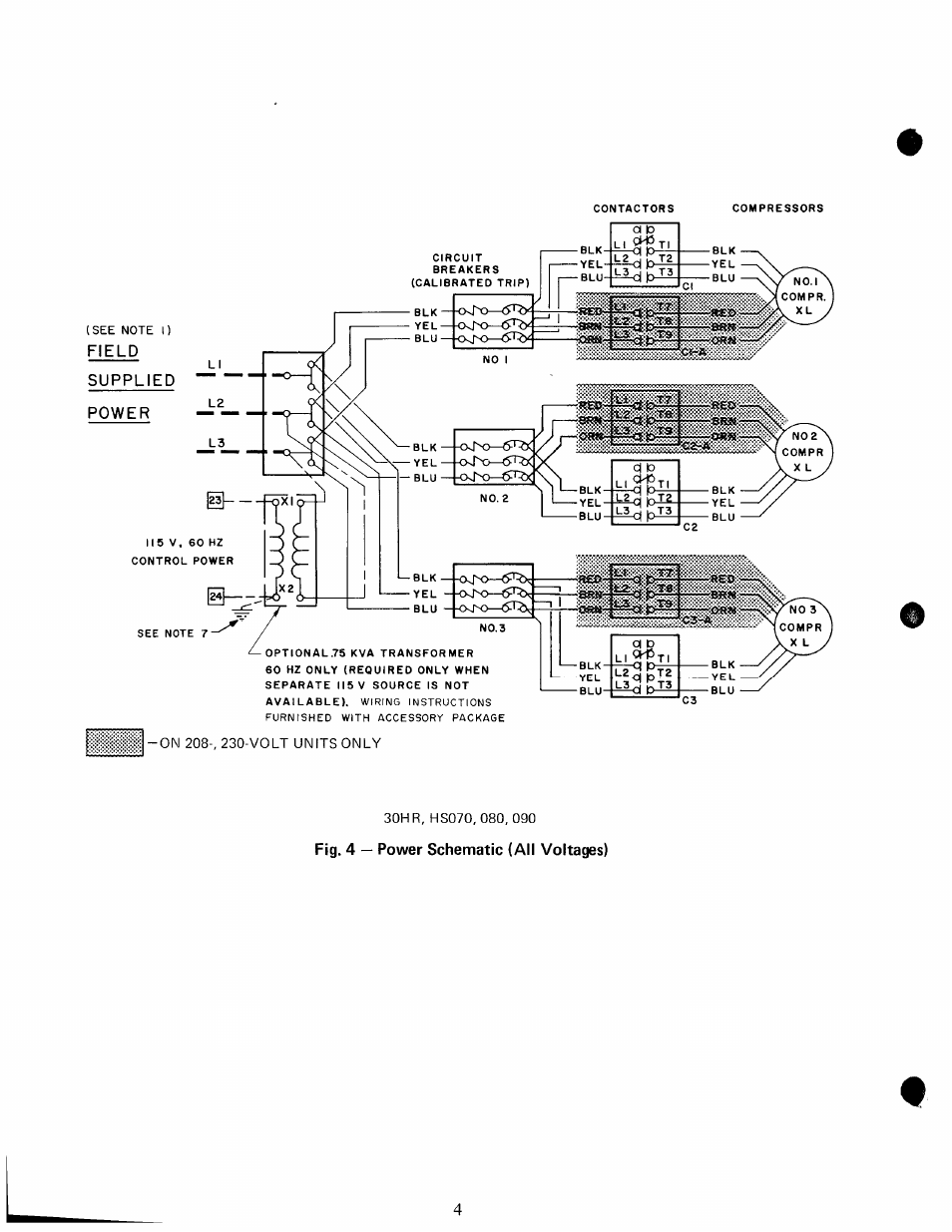 Carrier 30HS User Manual | Page 4 / 8