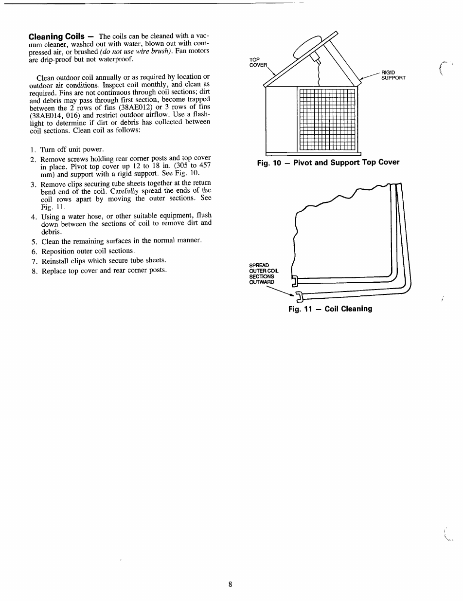 Carrier 38AE User Manual | Page 8 / 12