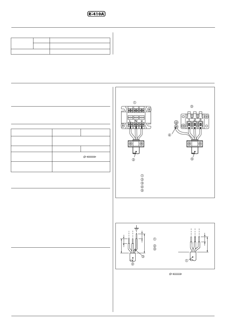 Evacuating, Electrical connections, Power cable and connecting cable | Valve handling precautions | Carrier XPOWER 38VYX110 User Manual | Page 11 / 14